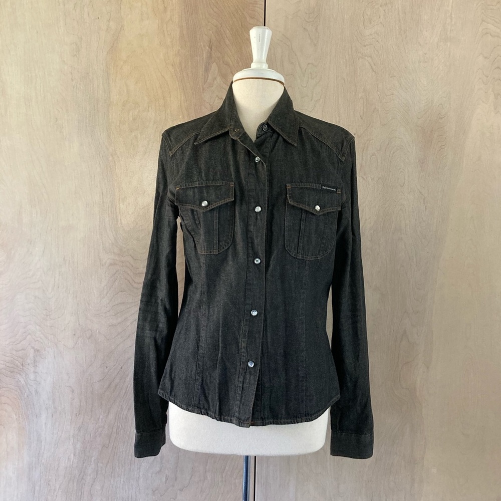 Dolce & Gabbana Denim Shirt